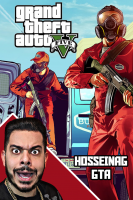 پوستر استریم جی‌تی‌ای ۵: چالش‌ها و داستان‌ها ۱ - حسین ‌ای‌جی جی‌تی‌ای