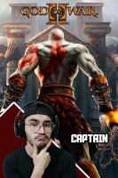 پوستر استریم خدای جنگ ۲ - کاپیتان