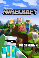 پوستر استریم ماینکرفت: متاکرفت - مستر استرانگ