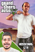 پوستر استریم جی‌تی‌ای ۵: داستان‌‌های عروسی - حسین ‌ای‌جی جی‌تی‌ای