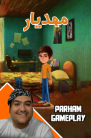 پوستر استریم مهدیار - پرهام گیم پلی