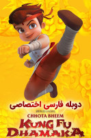 پوستر بیم کوچولو کونگ فو کار