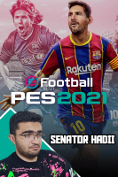 پوستر استریم پی‌اس ۲۰۲۱: جام جهانی - سناتور هادی