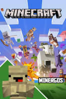 پوستر استریم ماینکرفت: ادان - ماینرگوس