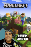 پوستر استریم ماینکرفت با رایبد ۳ - پرهام گیم پلی