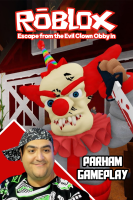 پوستر استریم روبلاکس: دلقک - پرهام گیم پلی