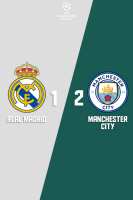 پوستر رئال مادرید - منچسترسیتی | ۱۹ آذر ۱۴۰۴