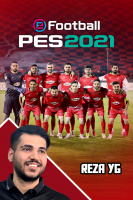 پوستر استریم پی‌اس ۲۰۲۱: پرسپولیس فانتزی - رضا وای‌جی