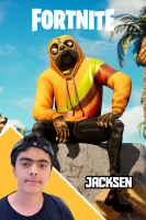 پوستر استریم فورتنایت: ترسناک - جکسن