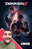 پوستر استریم تیکن ۸ - گیمین