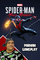 پوستر استریم مرد عنکبوتی : مایلز مورالز - پرهام گیم پلی