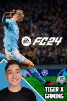 پوستر استریم اف‌سی ۲۴ - تایگر ایکس گیمینگ