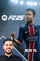 پوستر استریم اف‌سی ۲۵: بازسازی منچستریونایتد - رضا وای‌جی