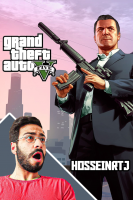 پوستر استریم جی‌تی‌ای۵: چالش فقر و ثروت - حسین آرتی‌جی