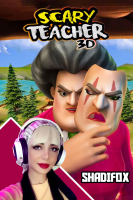 پوستر استریم معلم بدجنس ۱ - شادی فاکس