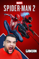 پوستر استریم مرد عنکبوتی: مارول ۲ - گیمین