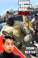 پوستر استریم جی‌تی‌ای ۵: زامبی - احسان باکستر