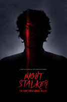 پوستر خفاش شب: شکار یک قاتل زنجیره‌ای