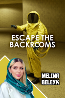 پوستر استریم فرار از بک رومز - ملینا بلیک