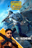 پوستر استریم پابجی موبایل: شتر در بیابان - علی بوشهری