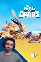 پوستر استریم قلمرو خرچنگ‌ها - RIP