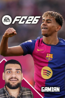 پوستر استریم اف‌سی ۲۶: کریر مود بارسلونا - گیمین