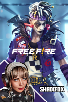 پوستر استریم فری فایر - شادی فاکس