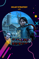 پوستر استریم قلعه ۲ - حجت استراتژی