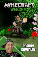 پوستر استریم ماینکرفت: وب‌کم - پرهام گیم پلی
