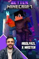 پوستر استریم بتر ماینکرفت - ابوالفضل ایکس مستر