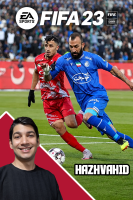 پوستر استریم فیفا ۲۳: لیگ ایران - هاژ وحید