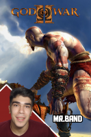 پوستر استریم خدای جنگ ۲ - مستر بند