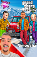 پوستر استریم جی‌تی‌ای ۵: ماشین‌سواری در کوهستان - نیموش