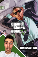 پوستر استریم جی‌تی‌ای ۵: گنگ‌های مختلف - امیر اس‌ورد