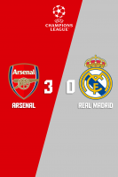 پوستر آرسنال - رئال مادرید | ۱۹ فروردین ۱۴۰۴