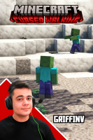 پوستر استریم ماینکرفت: زامبی ۴ - گیریفین وی