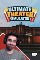 پوستر استریم شبیه‌ساز تئاتر - RIP