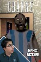 پوستر استریم گرنی: مادربزرگ قاتل - مهدی بیزیکسر