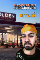 پوستر استریم شبیه‌ساز پمپ بنزین - عمو هیتمن