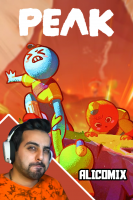 پوستر استریم اوج - علی کامیکس