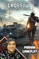 پوستر استریم Crossout - پرهام گیم پلی