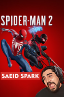 پوستر استریم مرد عنکبوتی ۲ - سعید اسپارک