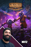 پوستر استریم ما اینجا بودیم: دوستی - ام اچ ۱۲