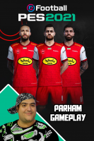 پوستر استریم پی‌اس ۲۱: مستر لیگ پرسپولیس - پرهام گیم پلی