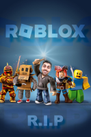 پوستر استریم روبلاکس - RIP