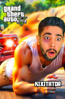 پوستر استریم جی‌تی‌ای ۵: ماشین نفرین شده - کیکسیتاتور