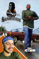 پوستر استریم جی‌تی‌ای ۵: سن آندریاس - عمو هیتمن