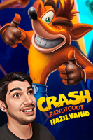 پوستر استریم کراش باندیکوت - هاژ وحید