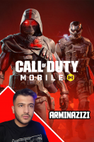 پوستر استریم کال آف دیوتی موبایل ۱ - آرمین عزیزی