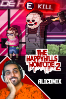 پوستر استریم قتل هپی‌هیلز ۲ - علی کامیکس